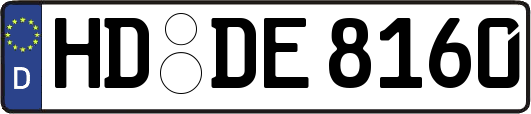 HD-DE8160