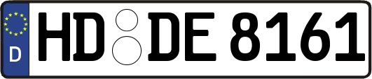 HD-DE8161