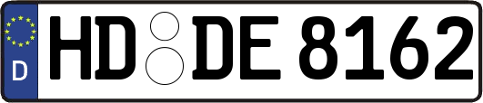 HD-DE8162