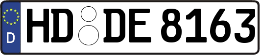 HD-DE8163