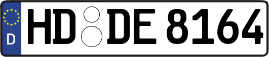HD-DE8164