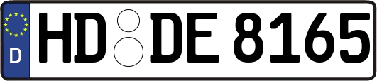 HD-DE8165