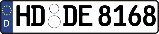 HD-DE8168