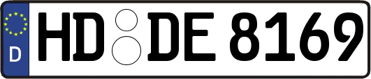 HD-DE8169