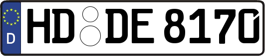 HD-DE8170