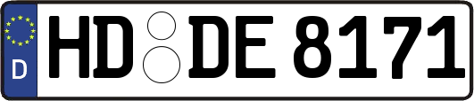 HD-DE8171