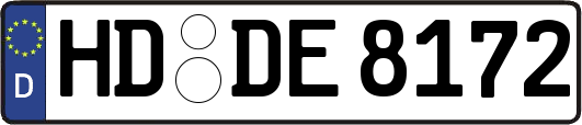 HD-DE8172