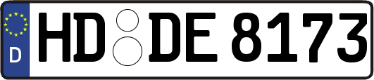 HD-DE8173