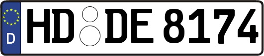 HD-DE8174
