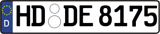 HD-DE8175