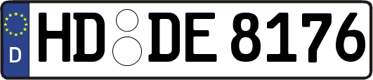 HD-DE8176