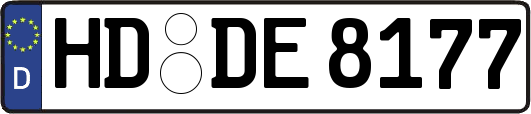HD-DE8177