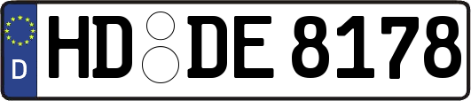 HD-DE8178