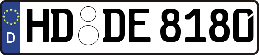 HD-DE8180