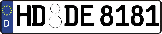 HD-DE8181