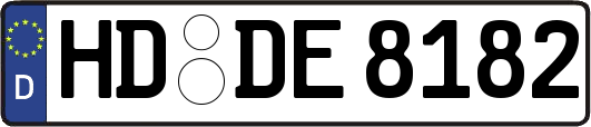 HD-DE8182