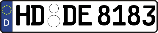 HD-DE8183