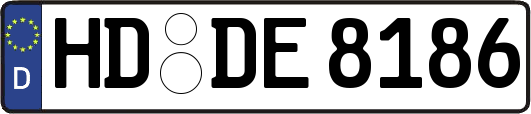HD-DE8186