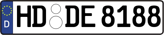 HD-DE8188