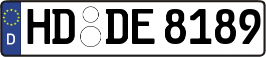 HD-DE8189