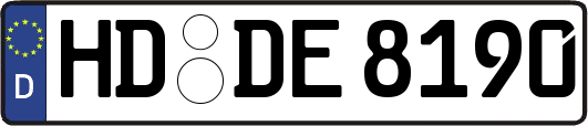 HD-DE8190