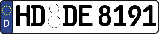 HD-DE8191