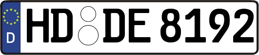 HD-DE8192