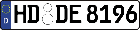 HD-DE8196