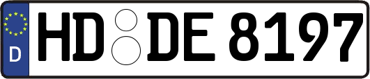 HD-DE8197