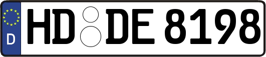 HD-DE8198
