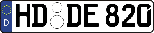 HD-DE820