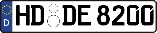 HD-DE8200