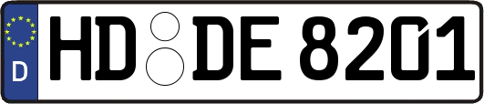 HD-DE8201