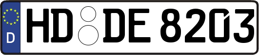 HD-DE8203