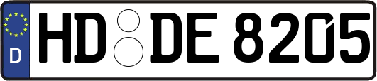 HD-DE8205