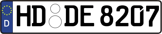 HD-DE8207