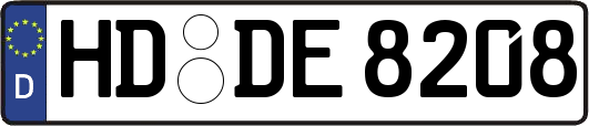 HD-DE8208