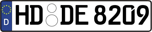 HD-DE8209