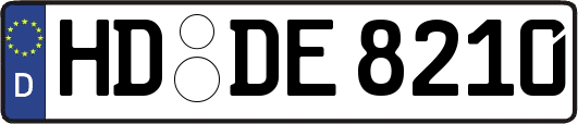 HD-DE8210