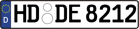 HD-DE8212