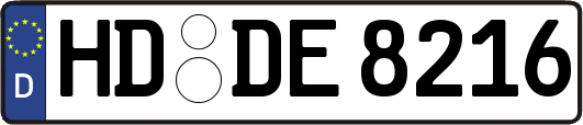 HD-DE8216