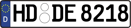 HD-DE8218