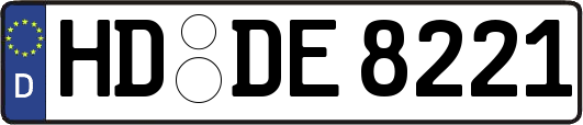 HD-DE8221