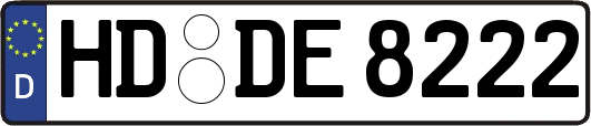 HD-DE8222