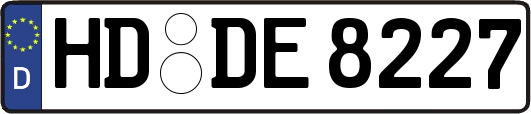 HD-DE8227