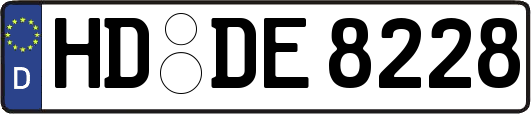 HD-DE8228