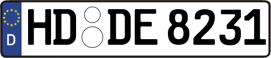 HD-DE8231