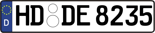 HD-DE8235