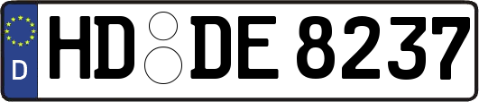 HD-DE8237