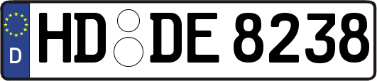 HD-DE8238